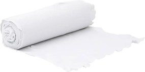 vidaXL Membrană geotextilă, alb, 1 x 150 m, fibră de poliester