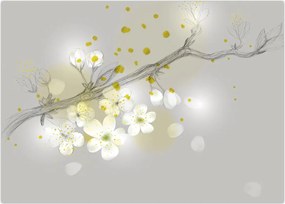 Tablou - Crenguțe înflorite (70x50 cm)