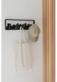 Cuier de perete negru din plastic Skyline – Umbra
