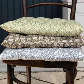 Pernă de scaun din bumbac 37x37 cm Lily – Rex London