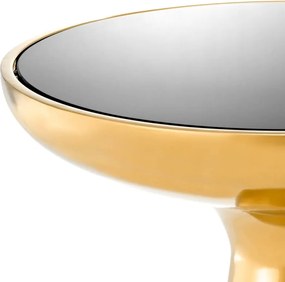 Masuta laterala design LUX Lindos auriu H-60cm 112559 HZ