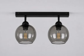 Spot UNO 2xE27/60W/230V negru