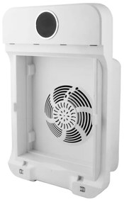 Purificator de aer Esperanza EHP002, Pana la 50 m², CADR 150 m³/h, Filtru HEPA/Carbon activ, Ionizare, Display LCD, Timer, Telecomanda, Alb