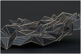 Tablou abstracției (90x60 cm)