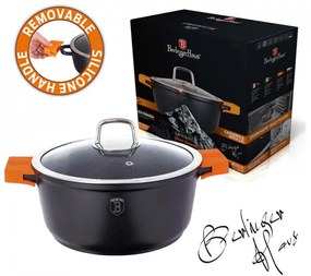 Oala cu capac 36 cm Granit Diamond Line Berlinger Haus BH 1099N