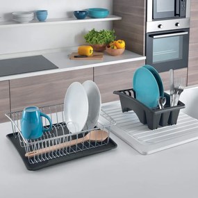 Suport pentru scurs vase Metaltex Aquatex Plus, 35 x 30 cm