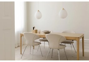 Abajur alb/auriu ø 27 cm Around the World Medium – UMAGE