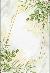 Covor 4015A, 80x150 cm, forma dreptunghiulara, tesatura catifelata, mu