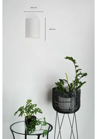 Aplică Brilagi SEMI 1xE27/15W/230V gri deschis