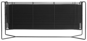 Ghiveci dreptunghiular cu auto-irrigare, ZEN, mai multe variante- Hobby Flower Culoare: duce