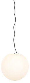 Lampa moderna de exterior alb 45 cm IP65 - Nura