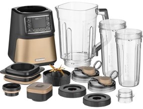 Blender cu mixare în vid Sencor 1500W/230V auriu