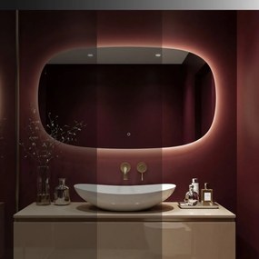 Oglindă LED 100x60cm TOP-4