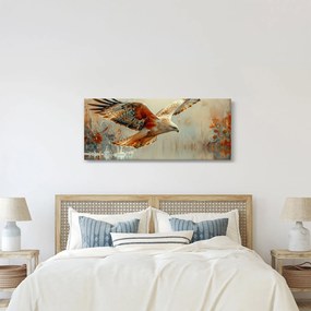 Tablou - Pasăre de pradă (120x50 cm)