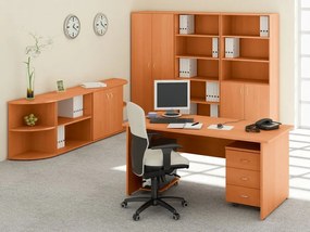 Set mobilier de birou Impress 11, paltin