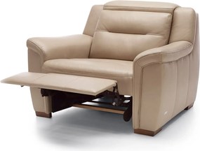 Fotoliu lemn masiv recliner SALMO 109×93(107)×103 cm