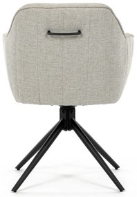 Set de scaune de sufragerie cu mecanism deîntoarcere HC-536 CRM2, 2 buc.