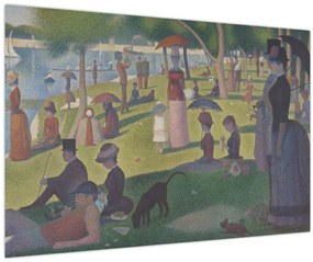 Tablou - Georges Seurat, A Sunday on La Grande Jatte, reproducere (90x60 cm)