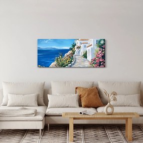 Tablou - Alee lângă mare (120x50 cm)