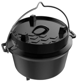 Ceainic din fontă cu capac Tepro 8231 Dutch Oven,4 l