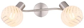 Globo 54025-2 - Lampă spot WILLY 2xE27/40W/230V