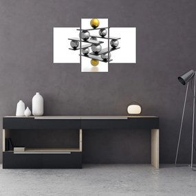 Tablou - Stabilitatea (90x60 cm)