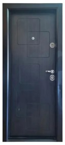 Usa metalica de apartament cu izolatie si vizor Novo Doors First Class NDFC02, Deschidere Stanga Dreapta, Dimensiune 200X88 cm, Tabla 12 mm, Kit