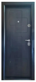 Usa metalica de apartament cu izolatie si vizor Novo Doors First Class NDFC02, Deschidere Stanga Dreapta, Dimensiune 200X88 cm, Tabla 12 mm, Kit
