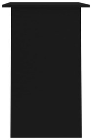 Birou, negru, 90 x 50 x 74 cm, PAL Negru