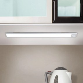 Aplica LED mobila bucatarie cu senzor NORMAN argintie