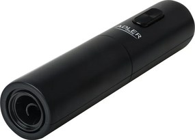 Tirbuson electric Adler AD 4509, 20-24 mm, Taietor de folii, Dop, Negru