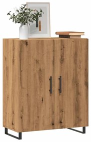 vidaXL Dulap, stejar artizanal, 69,5x34x90 cm, lemn prelucrat