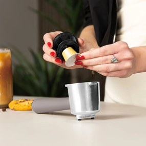 Espressor 3 in 1 Taupe Nordic Berlinger Haus BH/9856