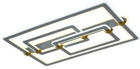 Plafonieră LED dimabilă 280W/230V 3000-6500K + telecomandă