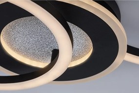 Rabalux 71485 - Plafonieră LED reglabilă LUREO, 24W/230V, 3000–6500K, 46 x 33 cm + telecomandă