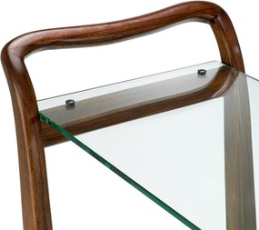 Gheridon, Masuta cu roti design LUX Julianne