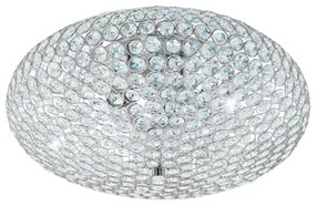 Eglo 95285 - Cristal Plafoniera CLEMENTE 3xE27/60W/230V