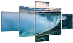 Tablou cu cascadele (125x70 cm), în 40 de alte dimensiuni noi