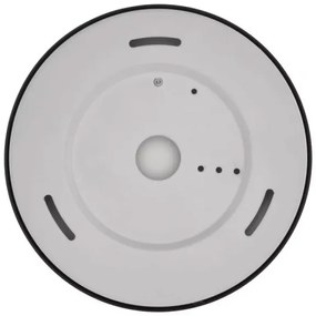 Plafonieră LED/12,5W/230V 3000/3500/4000K d. 17 cm negru