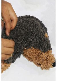 Coș de jucării pentru copii maro închis din material textil 59x16x23 cm Sparky – Lorena Canals