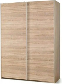 Dulap LIMA S1, stejar sonoma, cu 2 usi, 153x58x210 cm