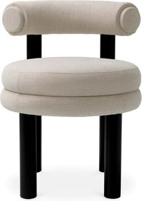 Scaun dining elegant design LUX Zoey, Fisher sand