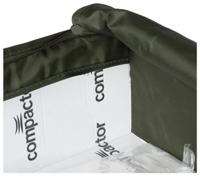 Cutie de depozitare Compactor Oxford, 145 l, verde