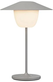 Corp de iluminat pentru exterior LED portabil cu intensitate reglabilă cu USB ø 14 cm Ani Lamp Mini – Blomus