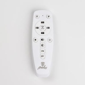 Lustră LED dimabilă aplicată Brilagi ORBITS LED/85W/230V 3000-6500K negru + telecomandă
