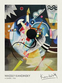 Reproducere A Center (1924), Wassily Kandinsky