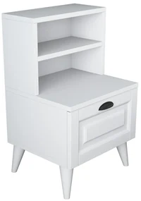 Noptieră BD White