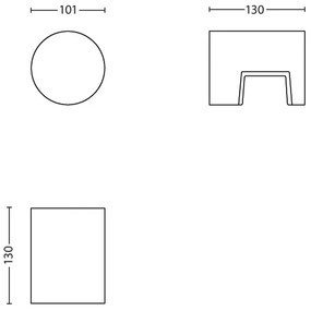 Corp de iluminat LED de exterior MYGARDEN SQUIRREL 1xLED/6W/230V Philips 16468/47/16