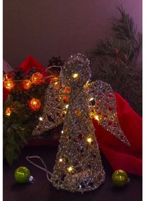 Decorațiune LED de Crăciun Retlux LED/2xAA înger