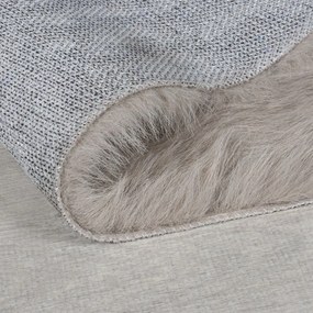 Blană maro sintetică 180x290 cm Alpine Faux Fur – Flair Rugs